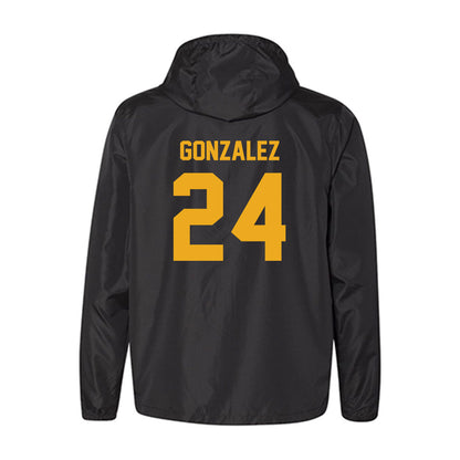 Missouri - NCAA Baseball : Keyler Gonzalez - Windbreaker-1