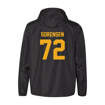 Missouri - NCAA Football : Colin Sorensen - Windbreaker-1