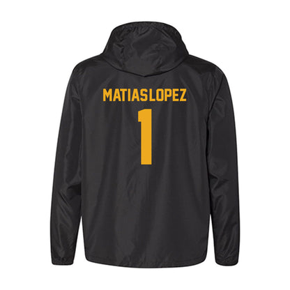 Missouri - NCAA Women's Volleyball : Zoey Matias-Lopez - Windbreaker-1