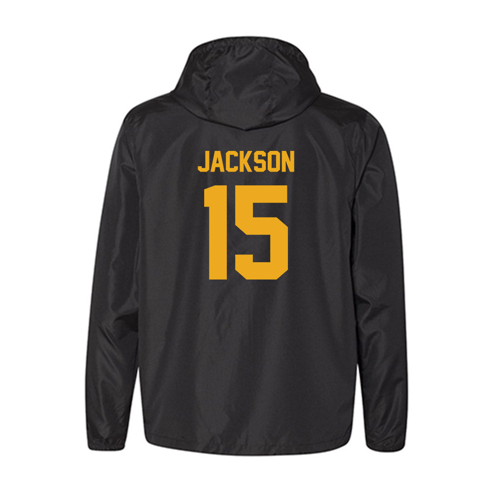 Missouri - NCAA Softball : Emma Jackson - Windbreaker-1