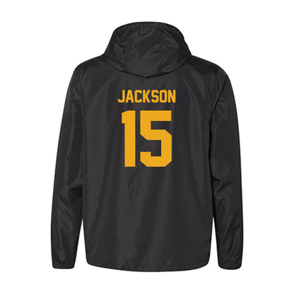 Missouri - NCAA Softball : Emma Jackson - Windbreaker-1