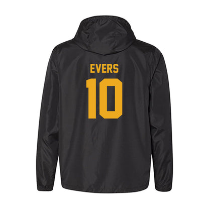 Missouri - NCAA Football : Nick Evers - Windbreaker-1