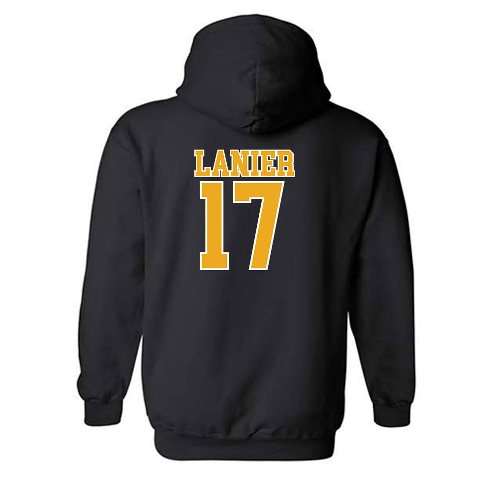 Missouri - NCAA Football : Kenric Lanier - Sports Shersey Hooded Sweatshirt-1