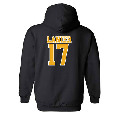 Missouri - NCAA Football : Kenric Lanier - Sports Shersey Hooded Sweatshirt-1