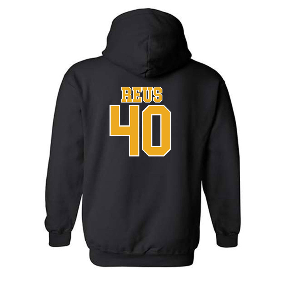 Missouri - NCAA Football : Brunno Reus - Sports Shersey Hooded Sweatshirt-1