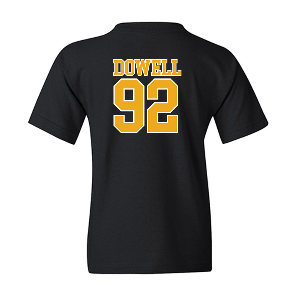 Missouri - NCAA Football : Jason Dowell - Sports Shersey Youth T-Shirt-1