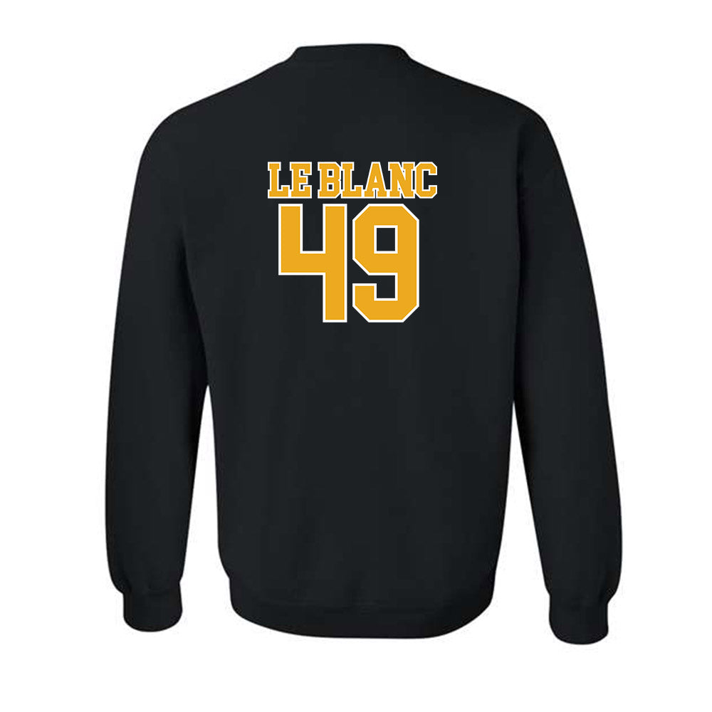 Missouri - NCAA Football : Brett Le Blanc - Sports Shersey Crewneck Sweatshirt
