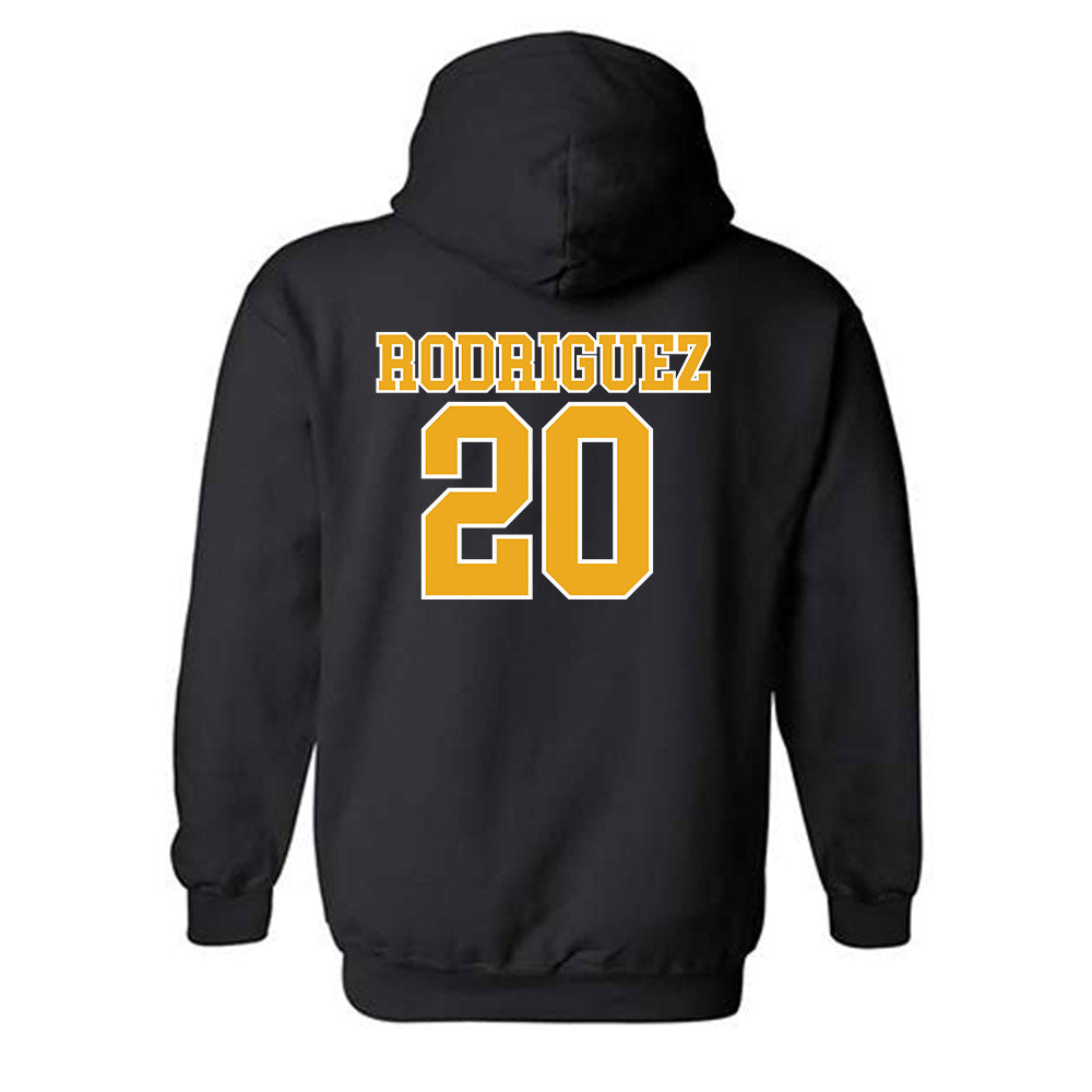 Missouri - NCAA Football : Nicholas Rodriguez - Sports Shersey Hooded Sweatshirt-1