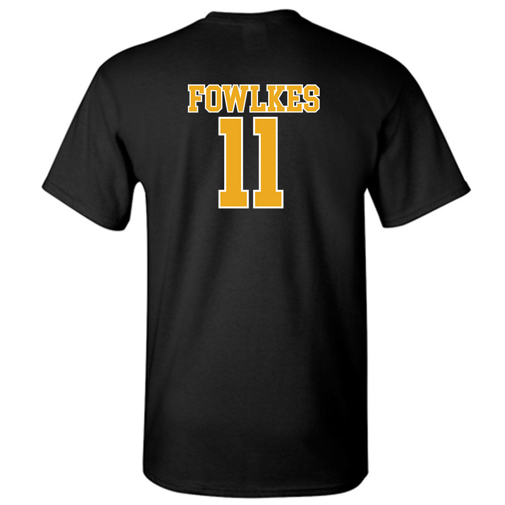 Missouri - NCAA Football : DaMarion Fowlkes - Sports Shersey T-Shirt-1