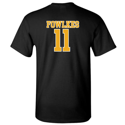 Missouri - NCAA Football : DaMarion Fowlkes - Sports Shersey T-Shirt-1