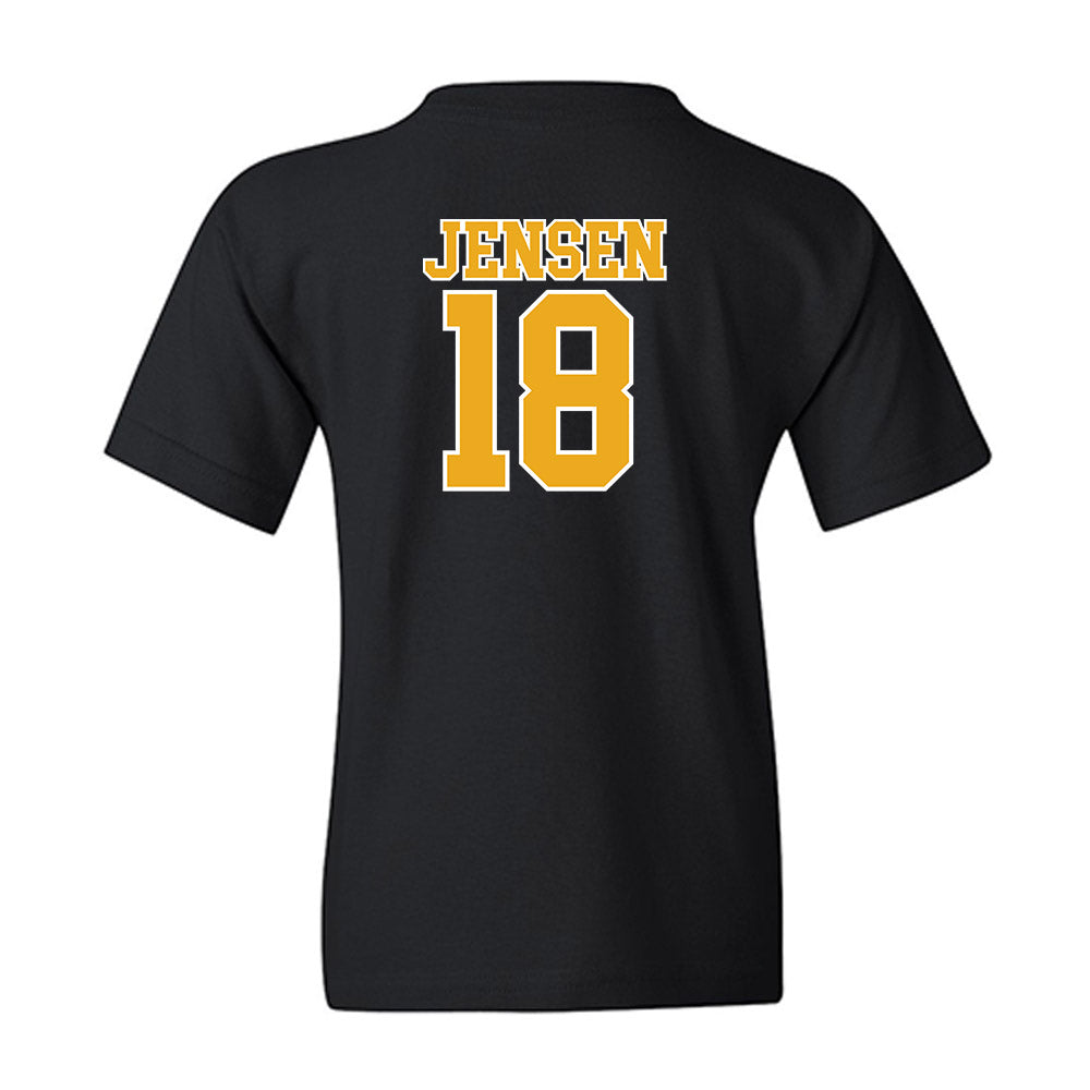 Missouri - NCAA Football : Isaac Jensen - Sports Shersey Youth T-Shirt-1