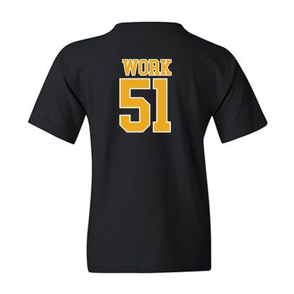 Missouri - NCAA Football : Luke Work - Sports Shersey Youth T-Shirt-1
