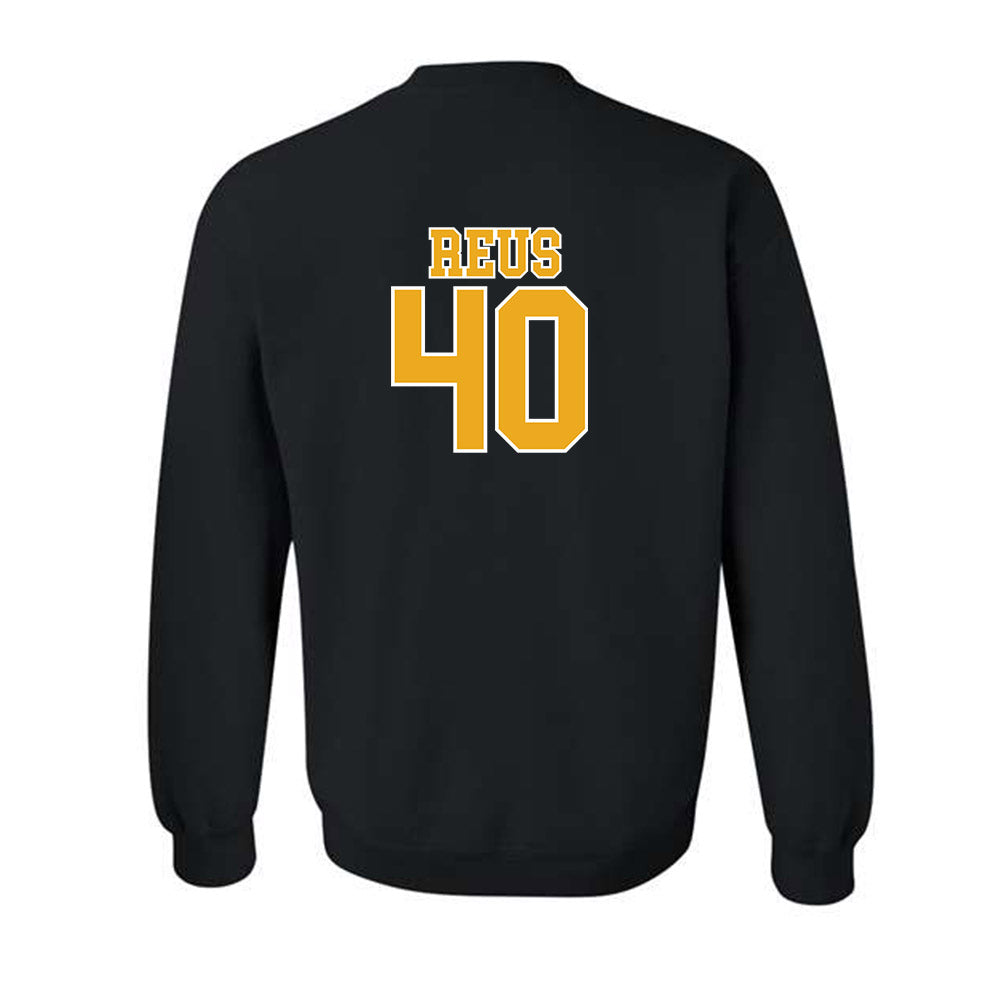Missouri - NCAA Football : Brunno Reus - Sports Shersey Crewneck Sweatshirt-1