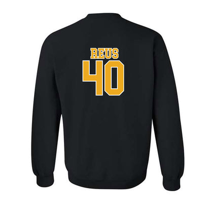Missouri - NCAA Football : Brunno Reus - Sports Shersey Crewneck Sweatshirt-1