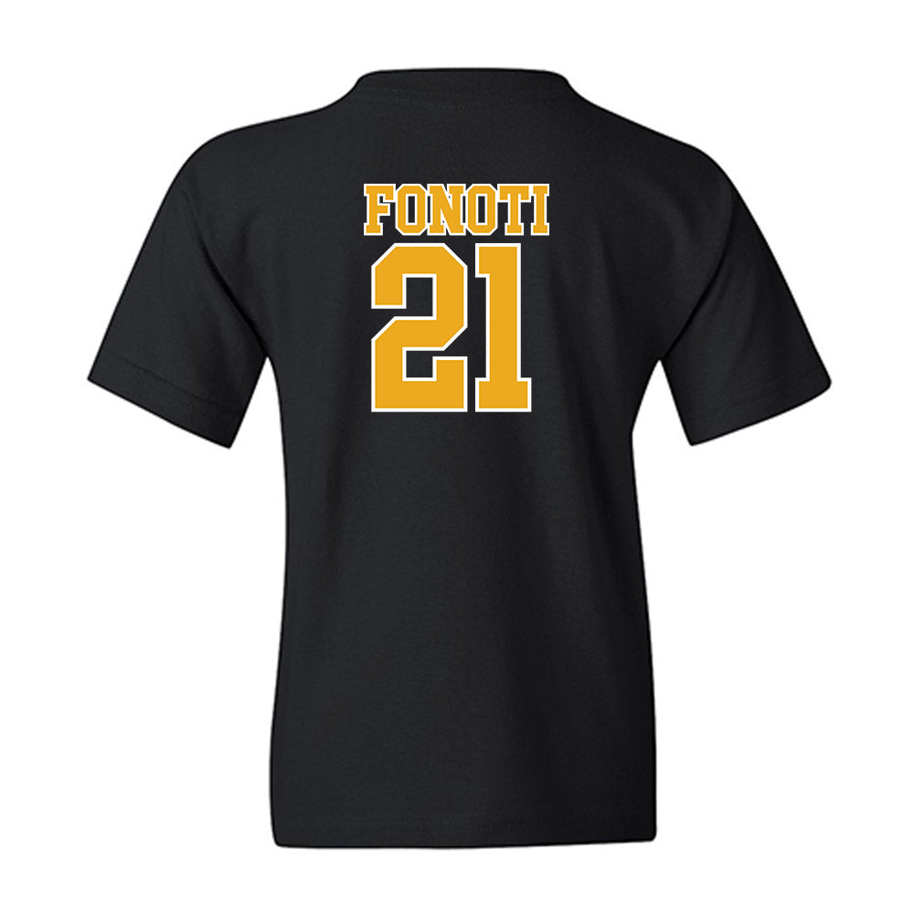 Missouri - NCAA Football : Malae Fonoti - Sports Shersey Youth T-Shirt-1