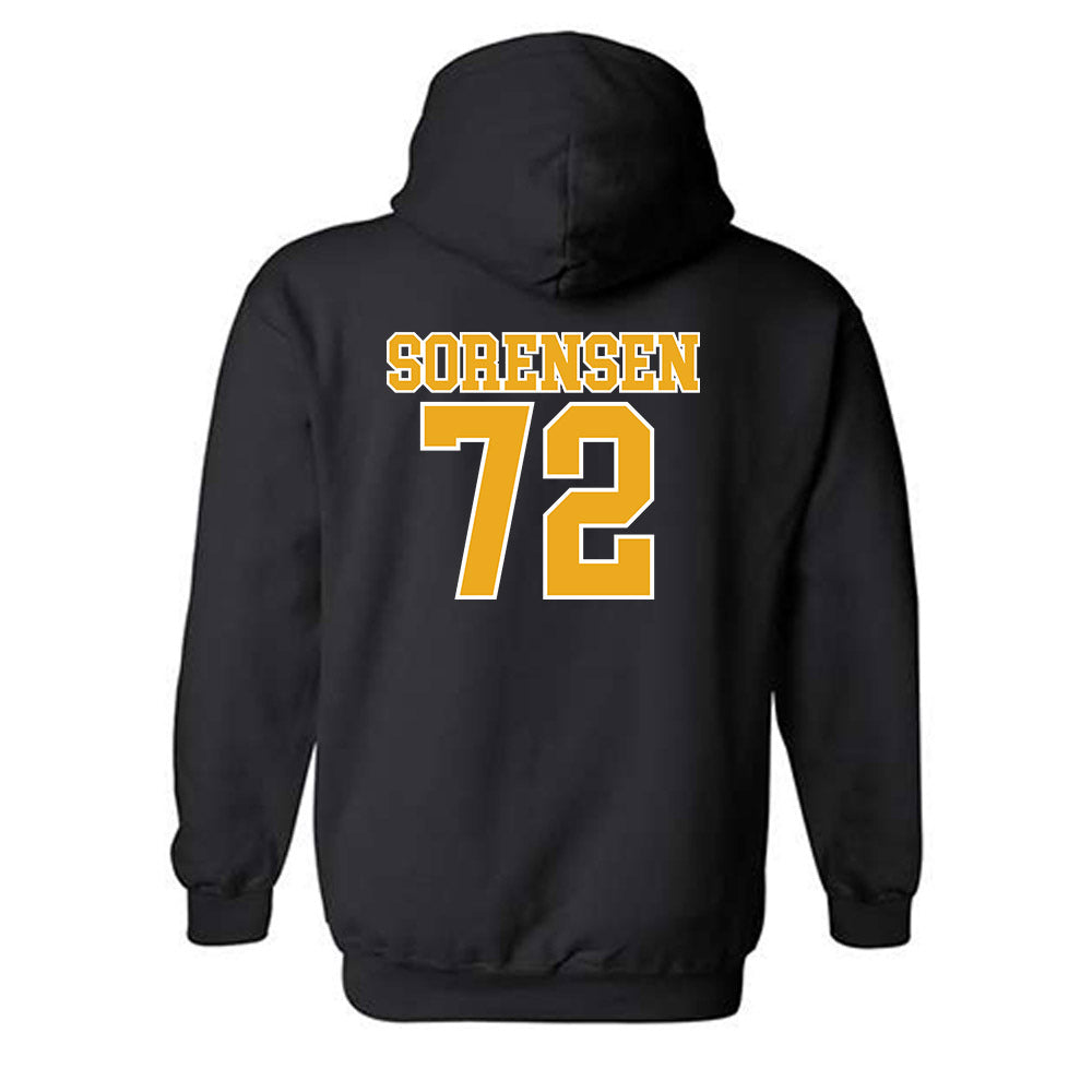 Missouri - NCAA Football : Colin Sorensen - Sports Shersey Hooded Sweatshirt-1