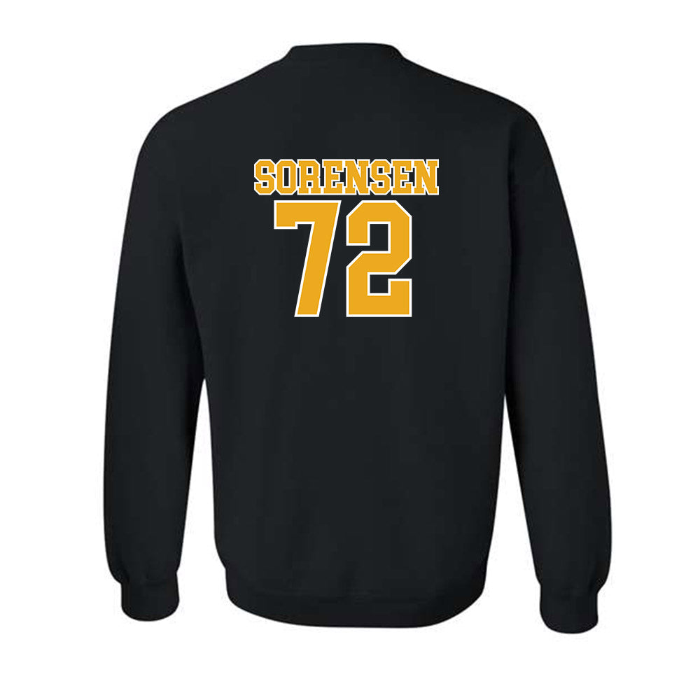 Missouri - NCAA Football : Colin Sorensen - Sports Shersey Crewneck Sweatshirt-1