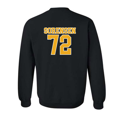 Missouri - NCAA Football : Colin Sorensen - Sports Shersey Crewneck Sweatshirt-1