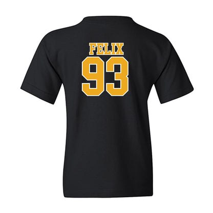 Missouri - NCAA Football : Jocques Felix - Sports Shersey Youth T-Shirt-1