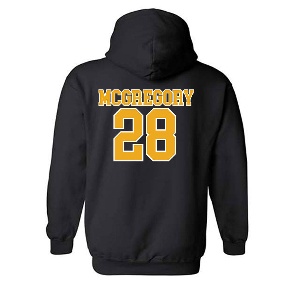 Missouri - NCAA Football : Jayden Mcgregory - Sports Shersey Hooded Sweatshirt-1