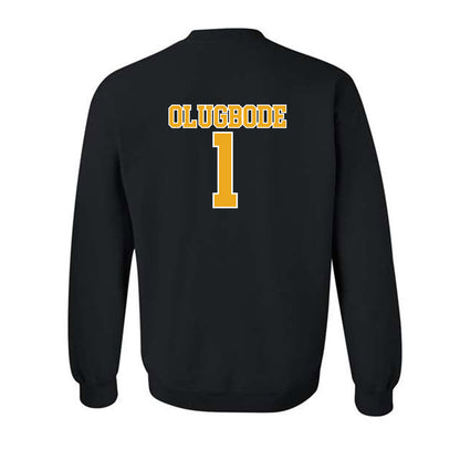 Missouri - NCAA Football : Donovan Olugbode - Sports Shersey Crewneck Sweatshirt-1
