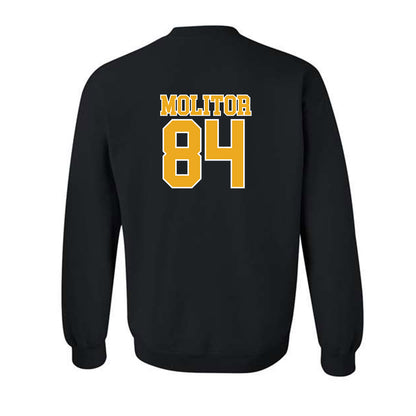Missouri - NCAA Football : Adam Molitor - Sports Shersey Crewneck Sweatshirt-1