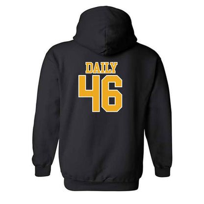 Missouri - NCAA Football : Jackson Daily - Sports Shersey Hooded Sweatshirt-1