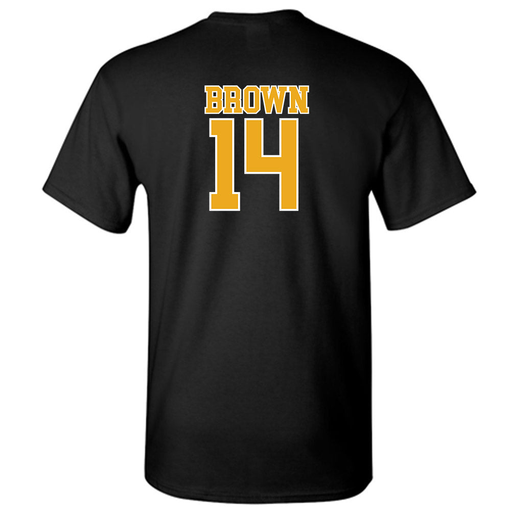 Missouri - NCAA Football : Brett Brown - Sports Shersey T-Shirt-1