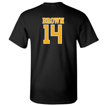 Missouri - NCAA Football : Brett Brown - Sports Shersey T-Shirt-1