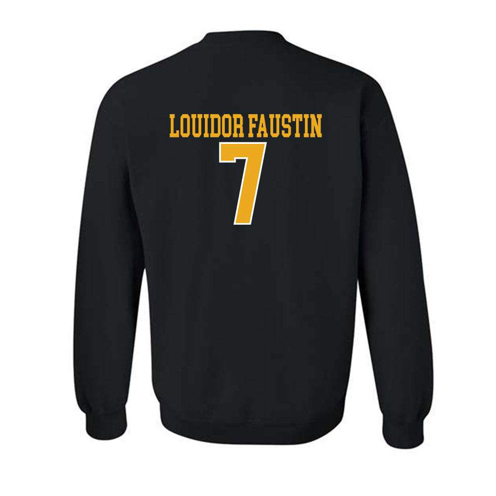 Missouri - NCAA Football : Kensley Louidor Faustin - Sports Shersey Crewneck Sweatshirt-1