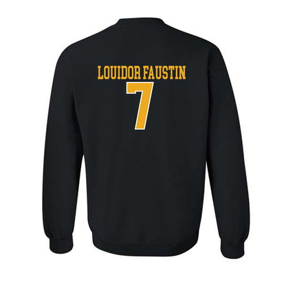 Missouri - NCAA Football : Kensley Louidor Faustin - Sports Shersey Crewneck Sweatshirt-1
