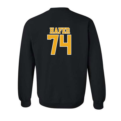 Missouri - NCAA Football : Whit Hafer - Sports Shersey Crewneck Sweatshirt-1