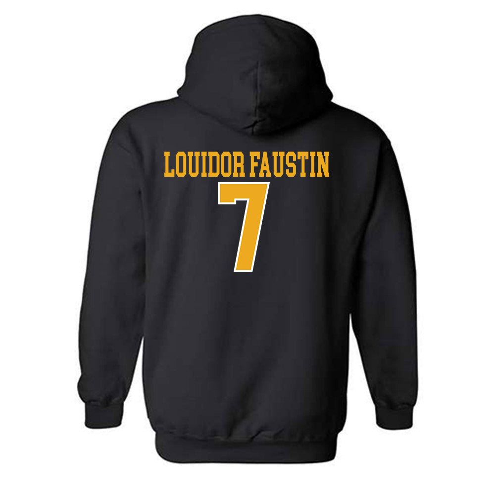 Missouri - NCAA Football : Kensley Louidor Faustin - Sports Shersey Hooded Sweatshirt-1