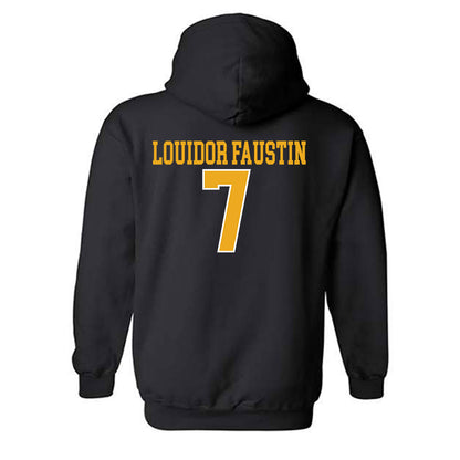Missouri - NCAA Football : Kensley Louidor Faustin - Sports Shersey Hooded Sweatshirt-1