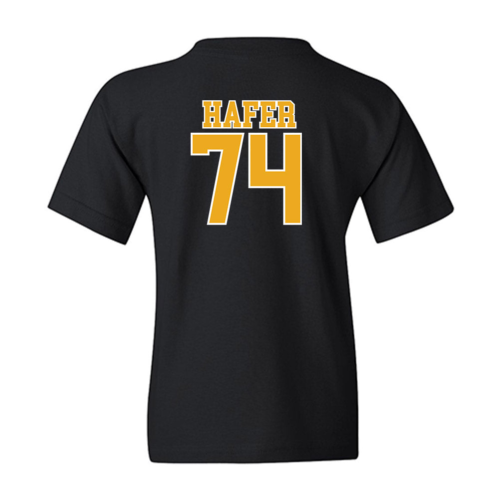 Missouri - NCAA Football : Whit Hafer - Sports Shersey Youth T-Shirt-1