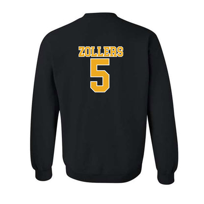 Missouri - NCAA Football : Matt Zollers - Sports Shersey Crewneck Sweatshirt-1