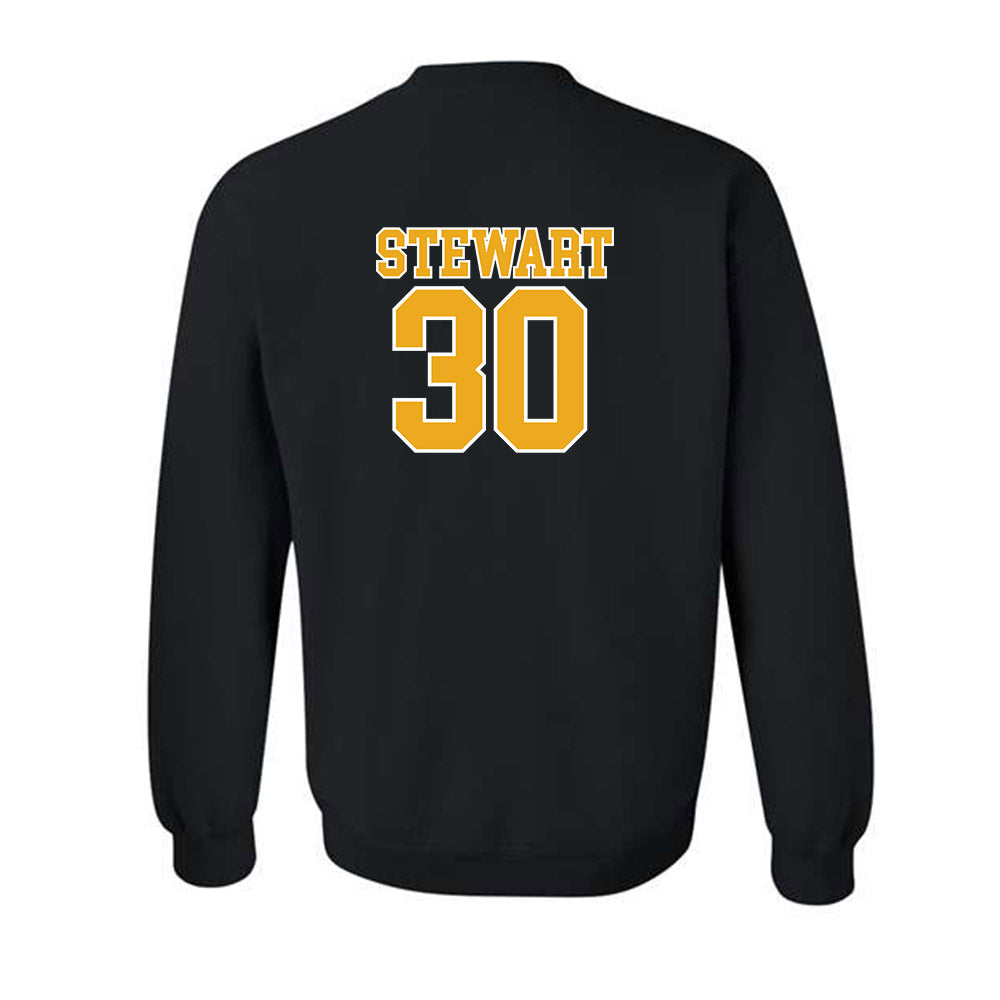 Missouri - NCAA Football : Carter Stewart - Sports Shersey Crewneck Sweatshirt-1