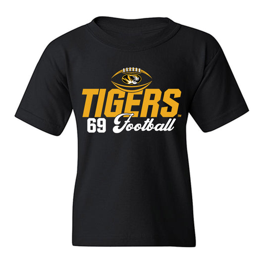 Missouri - NCAA Football : Braylon Ellison - Sports Shersey Youth T-Shirt-0