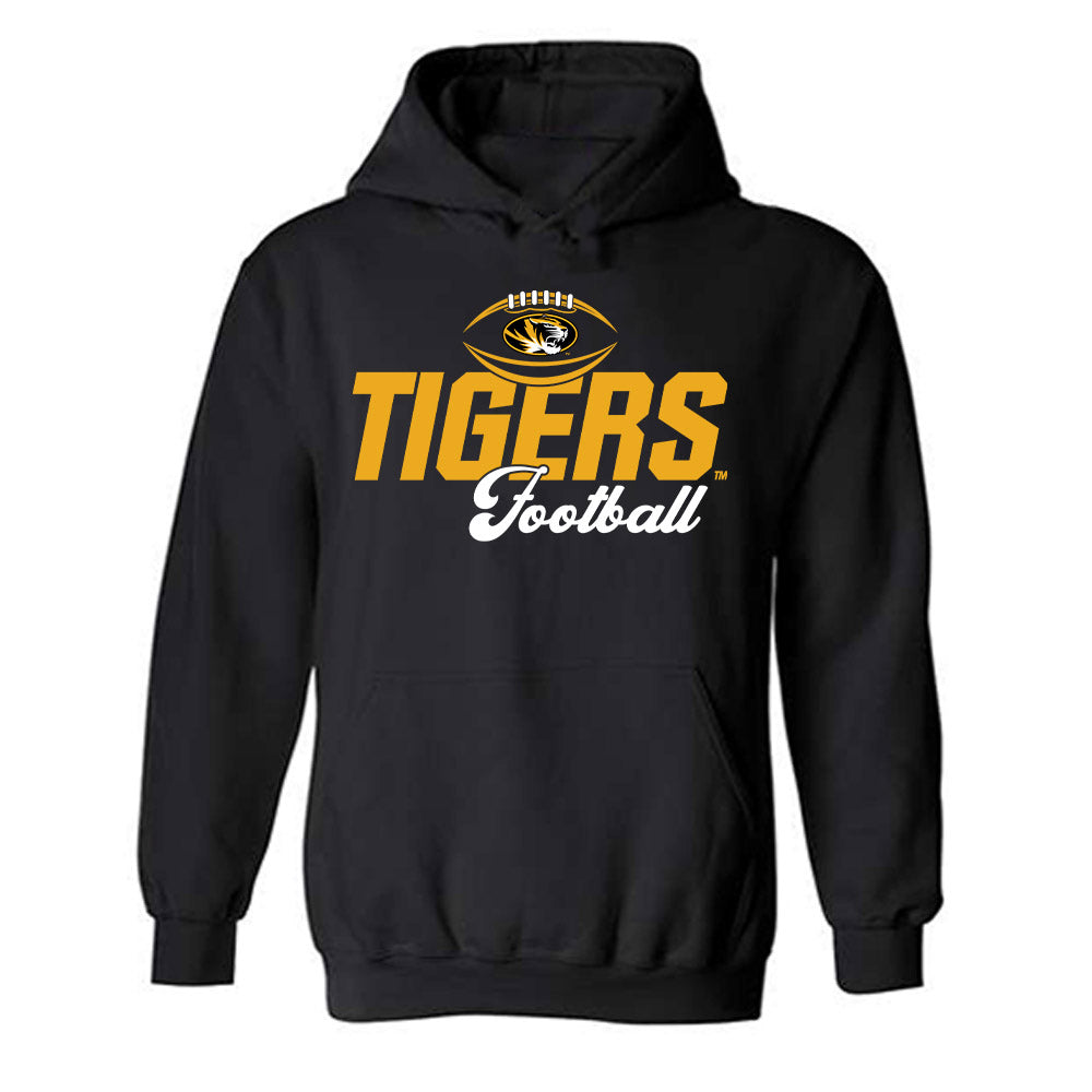 Missouri - NCAA Football : CJ May - Sports Shersey Hooded Sweatshirt-0
