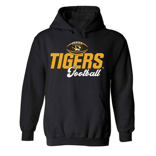 Missouri - NCAA Football : CJ May - Sports Shersey Hooded Sweatshirt-0