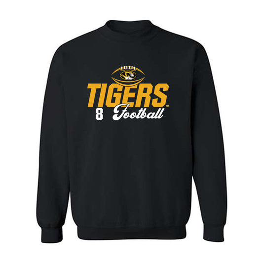 Missouri - NCAA Football : Shaun Terry II - Sports Shersey Crewneck Sweatshirt-0