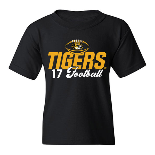 Missouri - NCAA Football : Kenric Lanier - Sports Shersey Youth T-Shirt-0