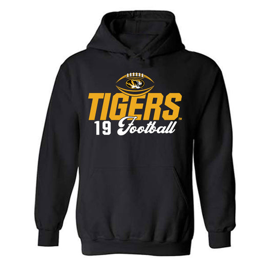 Missouri - NCAA Football : Blake Craig - Sports Shersey Hooded Sweatshirt-0