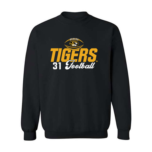 Missouri - NCAA Football : Anthony Favrow - Sports Shersey Crewneck Sweatshirt-0