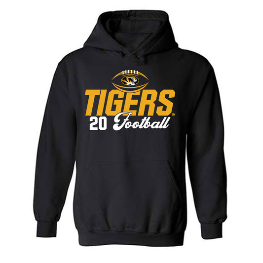Missouri - NCAA Football : Nicholas Rodriguez - Sports Shersey Hooded Sweatshirt-0