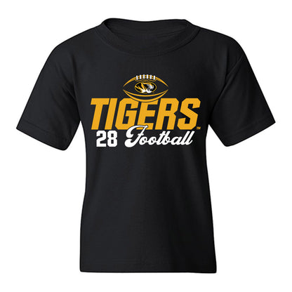 Missouri - NCAA Football : Jayden Mcgregory - Sports Shersey Youth T-Shirt-0