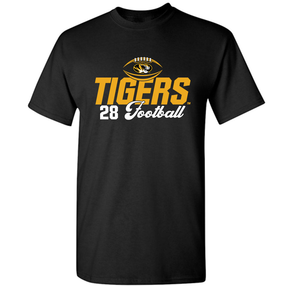 Missouri - NCAA Football : Jayden Mcgregory - Sports Shersey T-Shirt-0