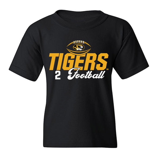 Missouri - NCAA Football : Caleb Goodie - Sports Shersey Youth T-Shirt-0