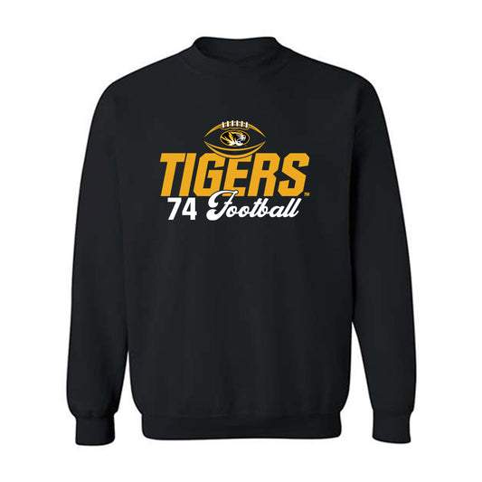 Missouri - NCAA Football : Whit Hafer - Sports Shersey Crewneck Sweatshirt-0