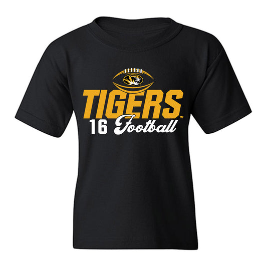 Missouri - NCAA Football : Bobby Washington - Sports Shersey Youth T-Shirt-0